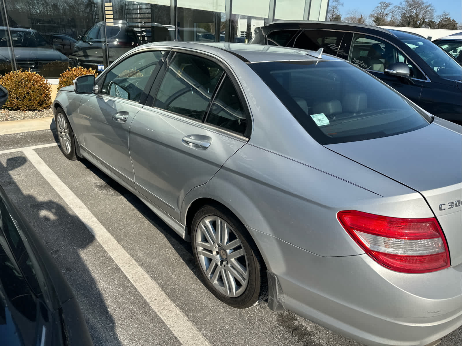 2009 Mercedes-Benz C-Class 3.0L Luxury