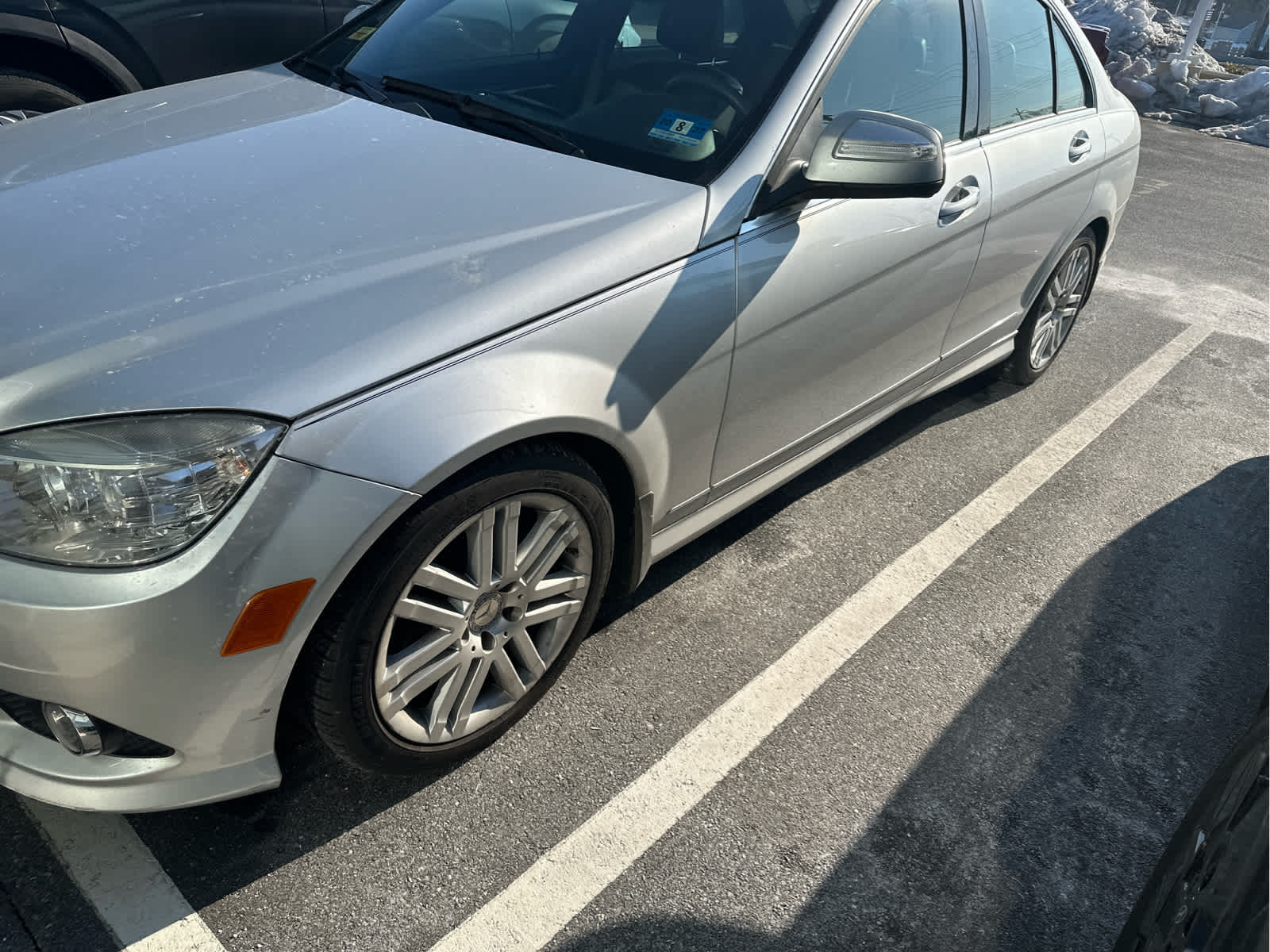 2009 Mercedes-Benz C-Class 3.0L Luxury