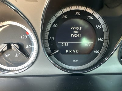 2009 Mercedes-Benz C-Class 3.0L Luxury