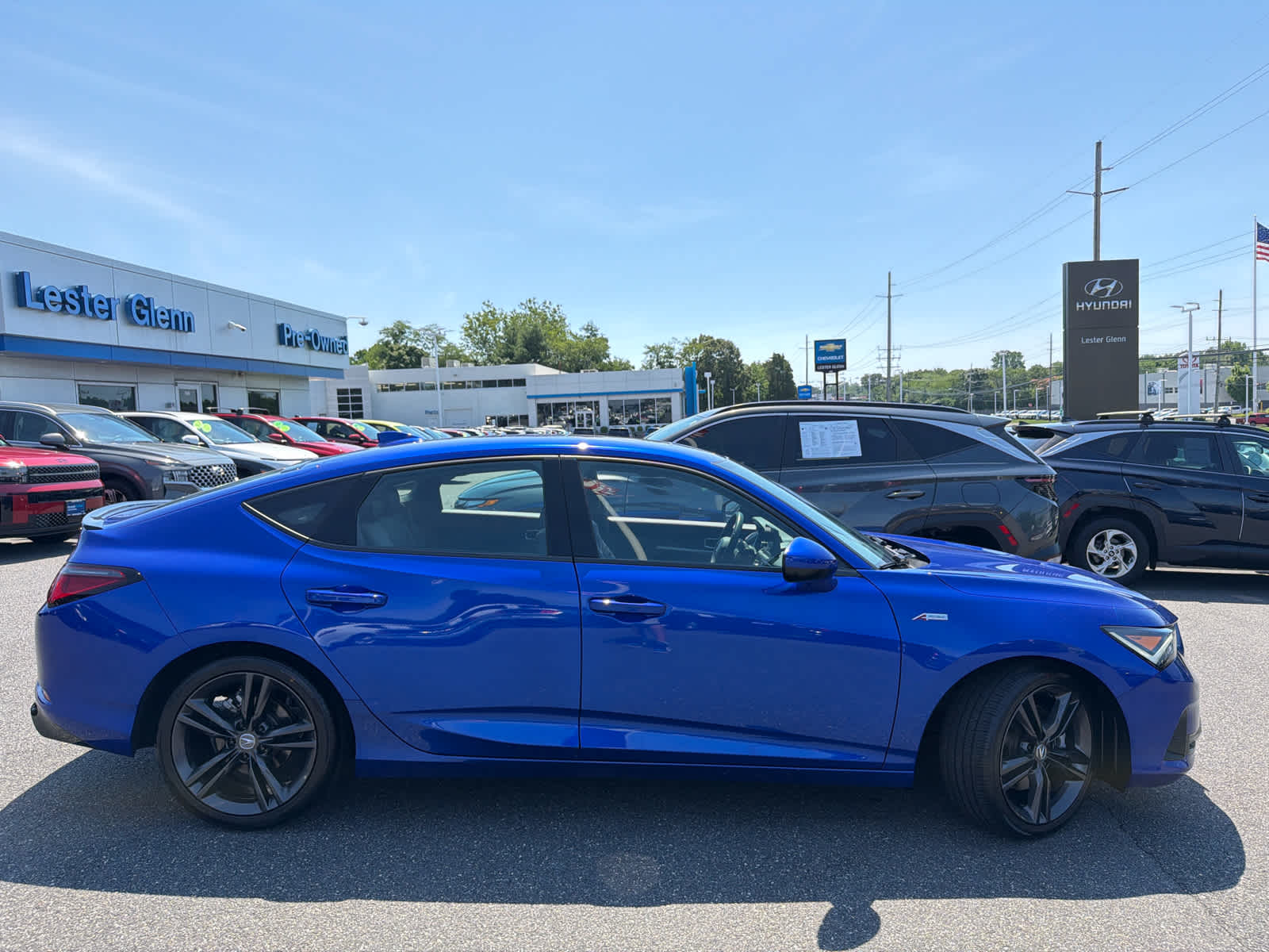 2023 Acura Integra w/A-Spec Package