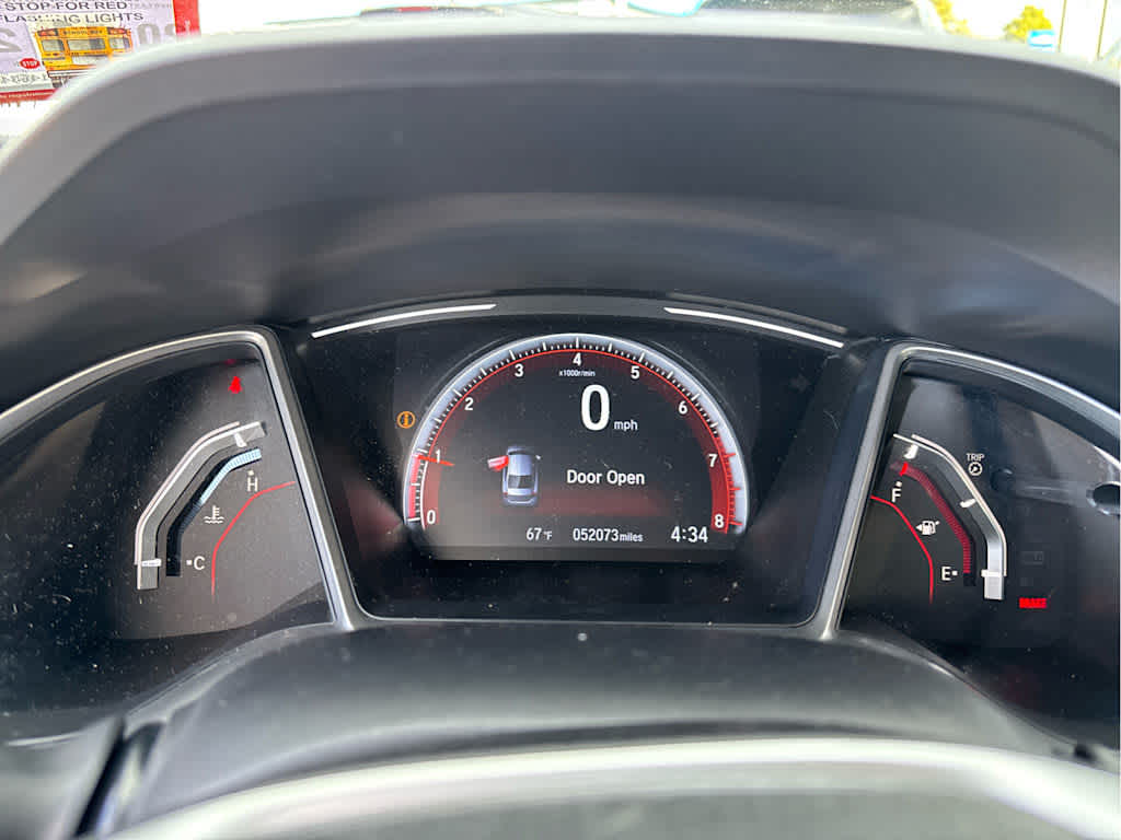 2019 Honda Civic Sport