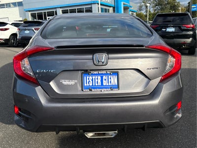 2019 Honda Civic Sport