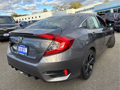 2019 Honda Civic Sport