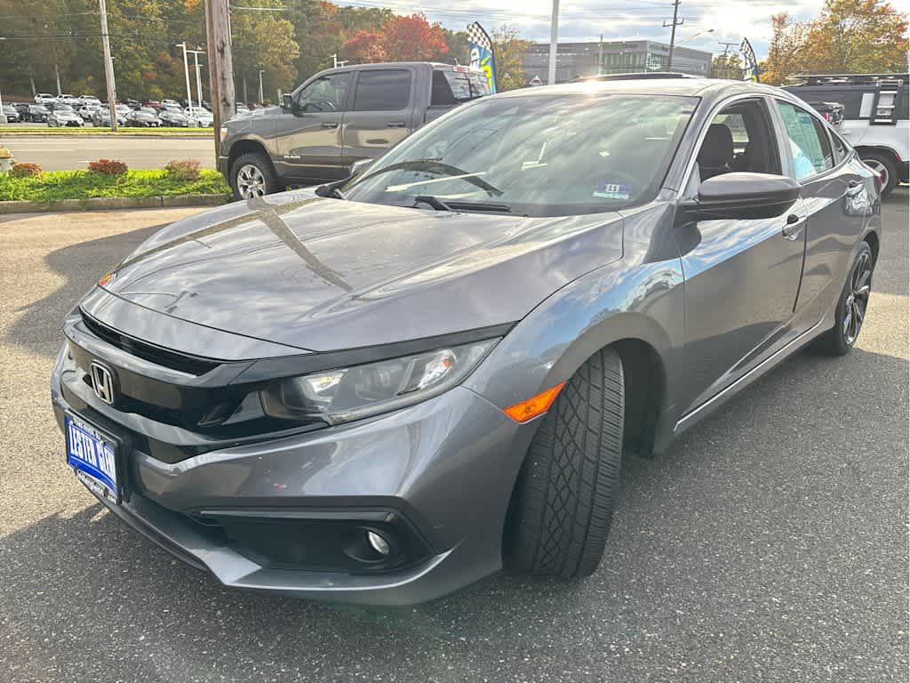 2019 Honda Civic Sport