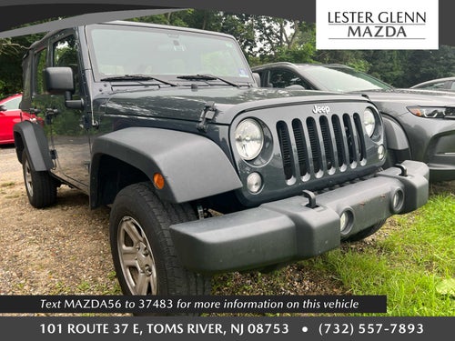 2018 Jeep Wrangler JK Unlimited Sport