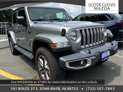 2018 Jeep Wrangler Unlimited Sahara