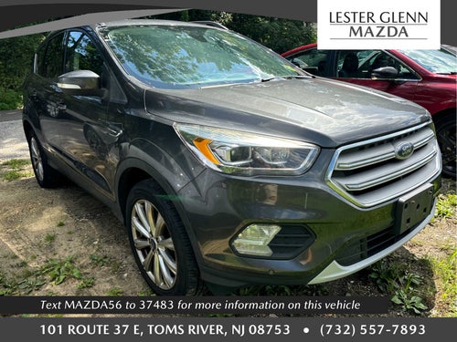 2018 Ford Escape Titanium