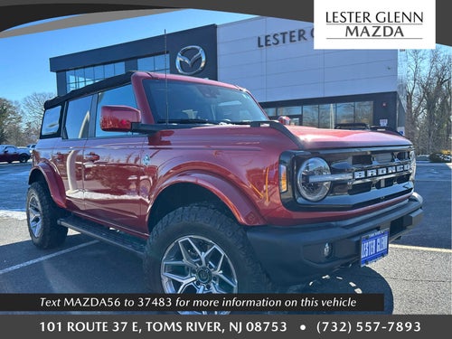 2022 Ford Bronco Outer Banks