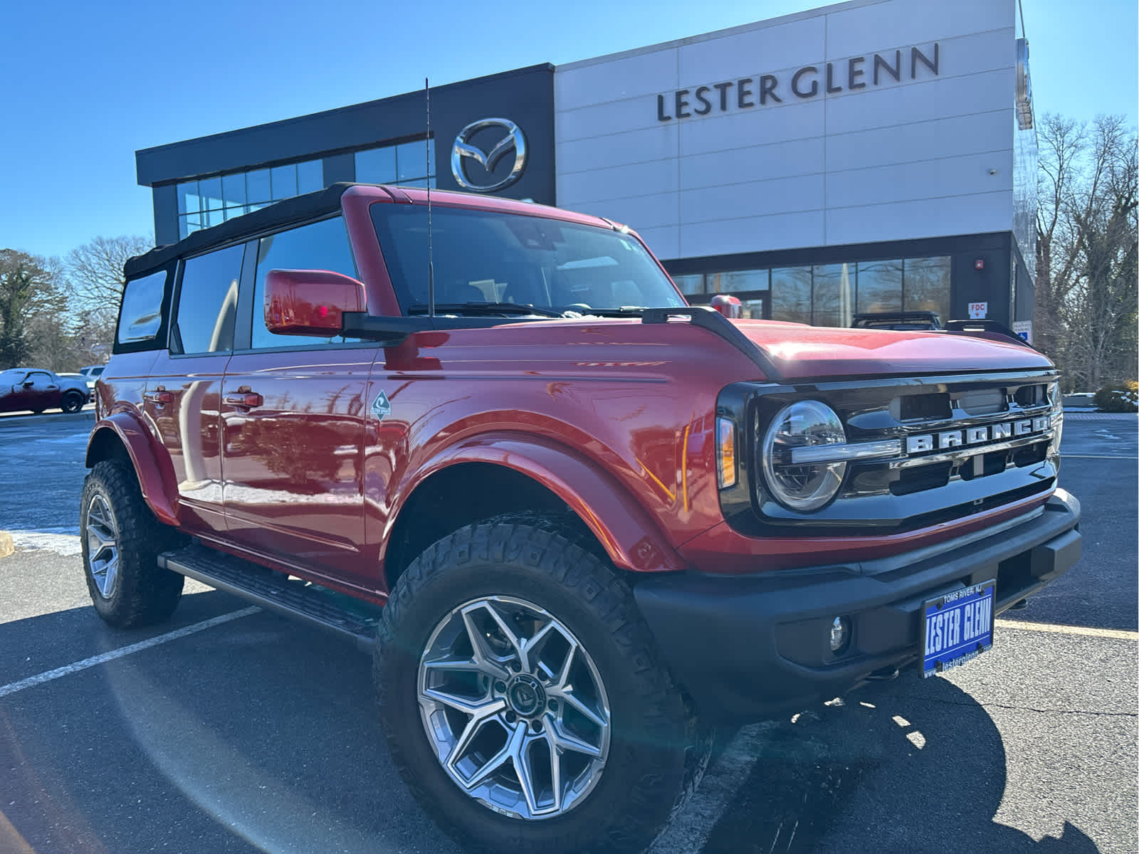 2022 Ford Bronco Outer Banks