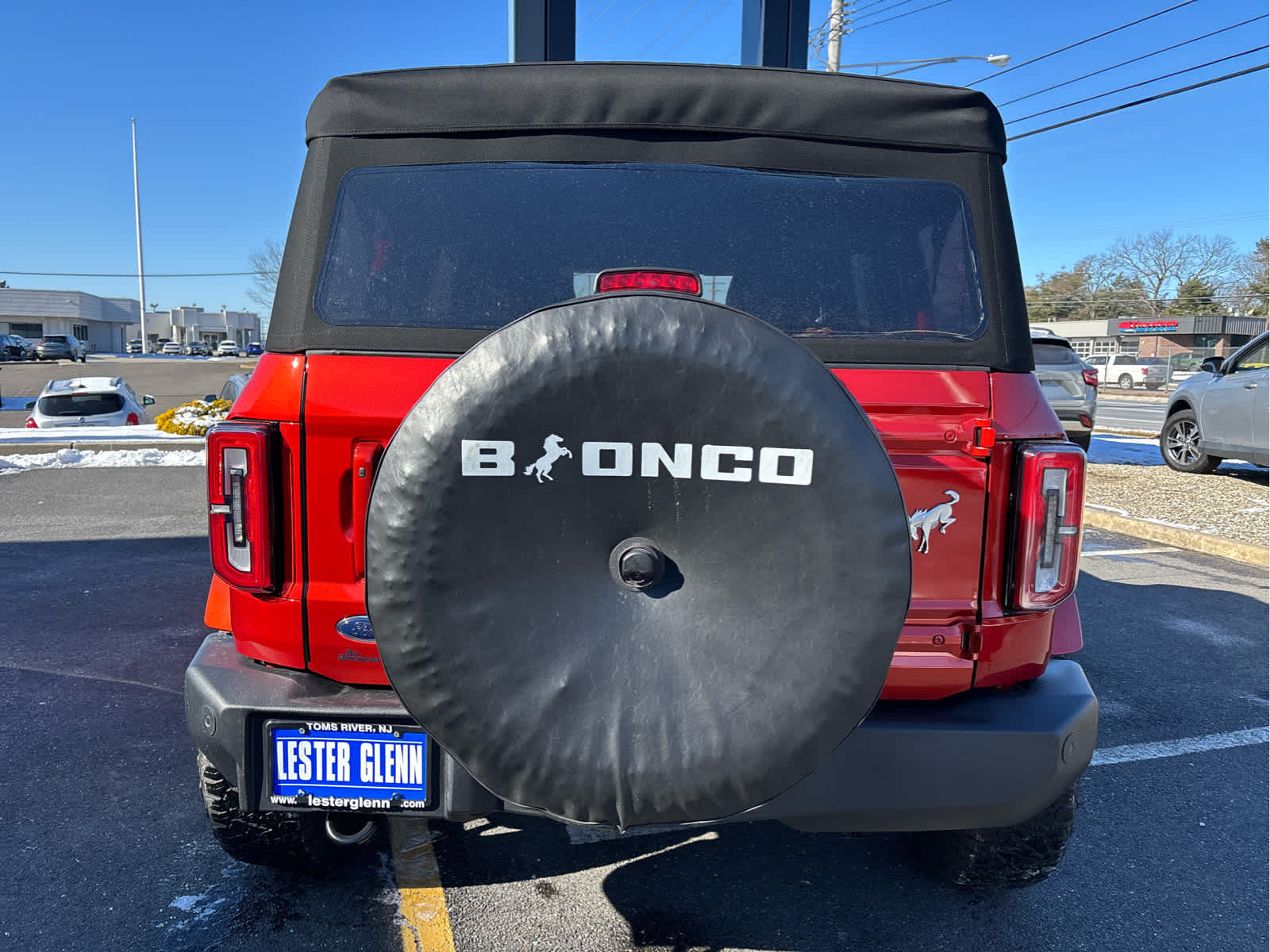 2022 Ford Bronco Outer Banks