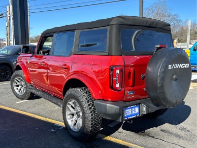 2022 Ford Bronco Outer Banks