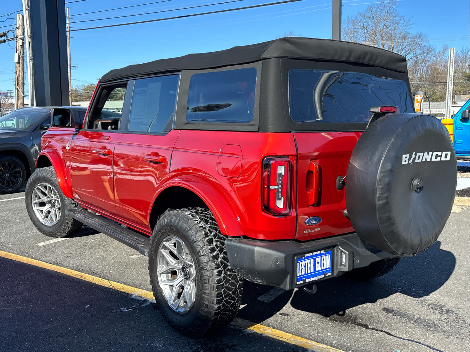 2022 Ford Bronco Outer Banks