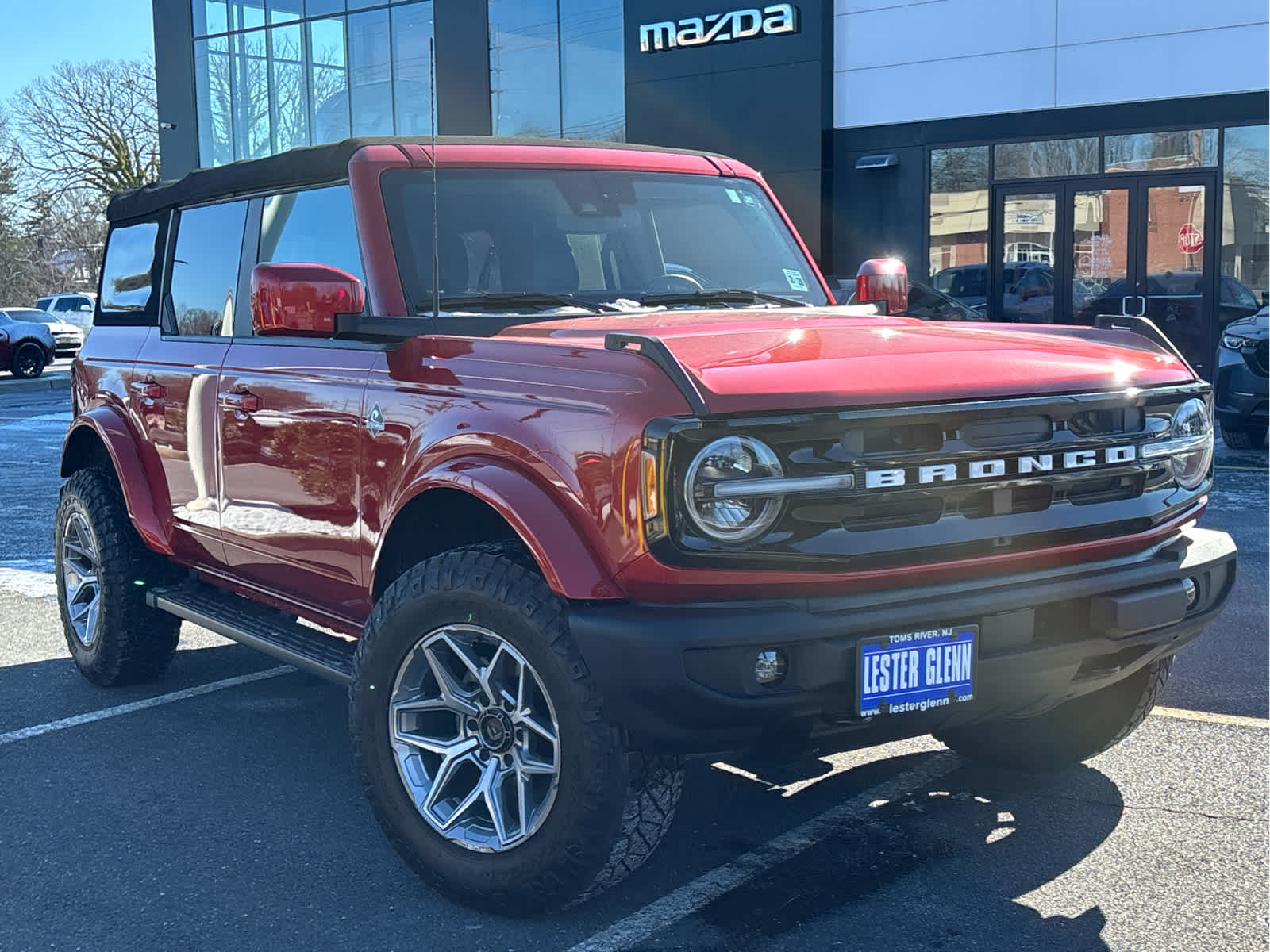 2022 Ford Bronco Outer Banks