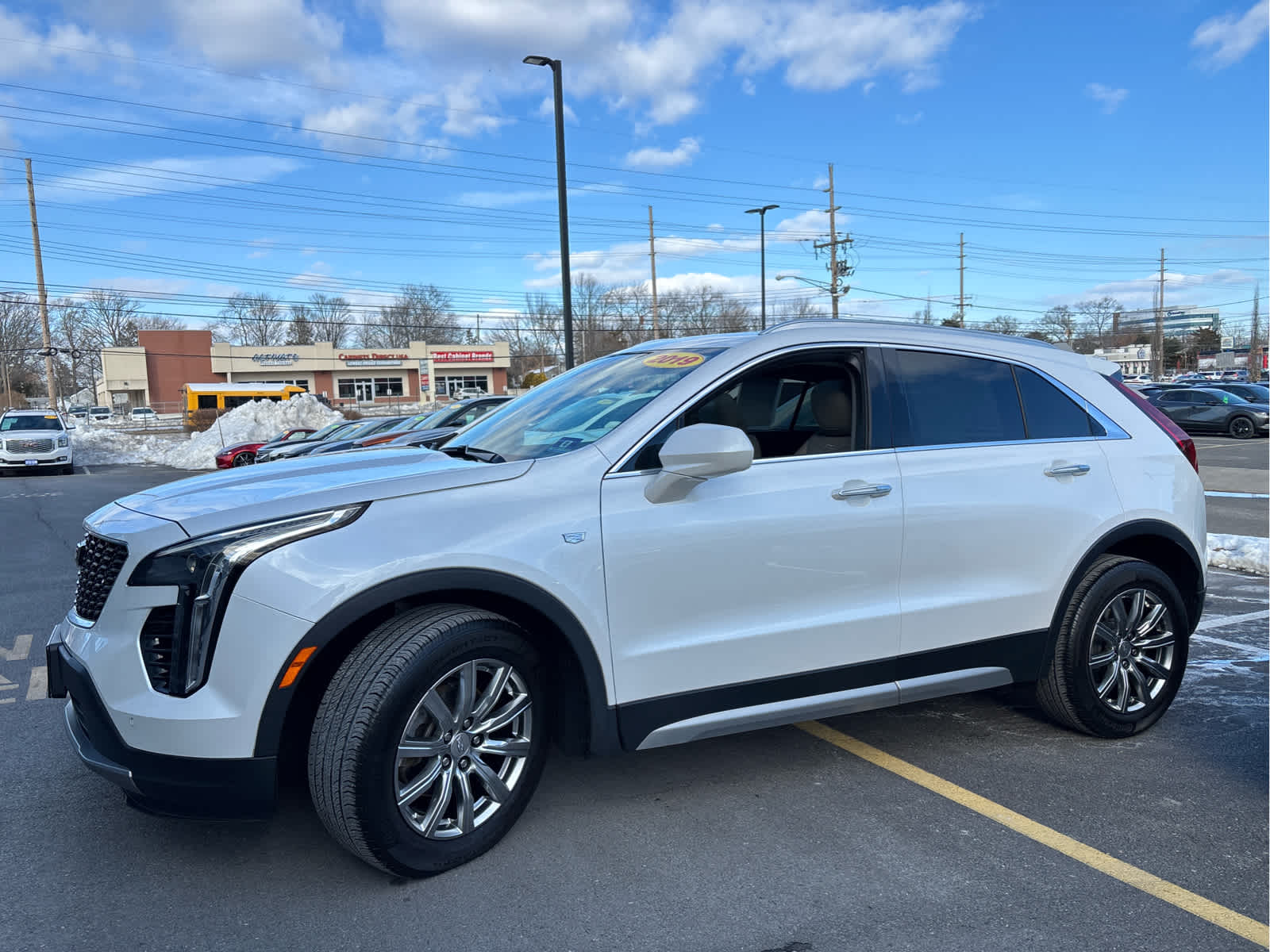2019 Cadillac XT4 AWD Premium Luxury
