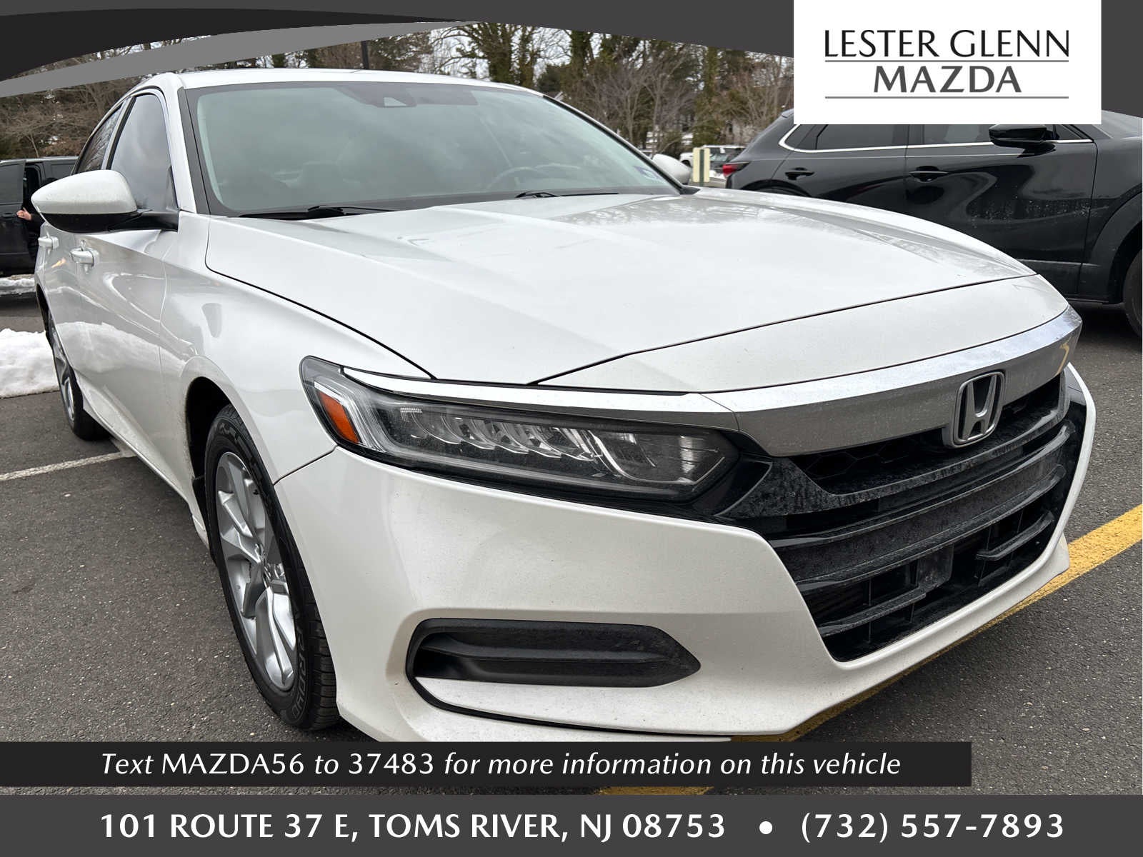 2019 Honda Accord LX 1.5T