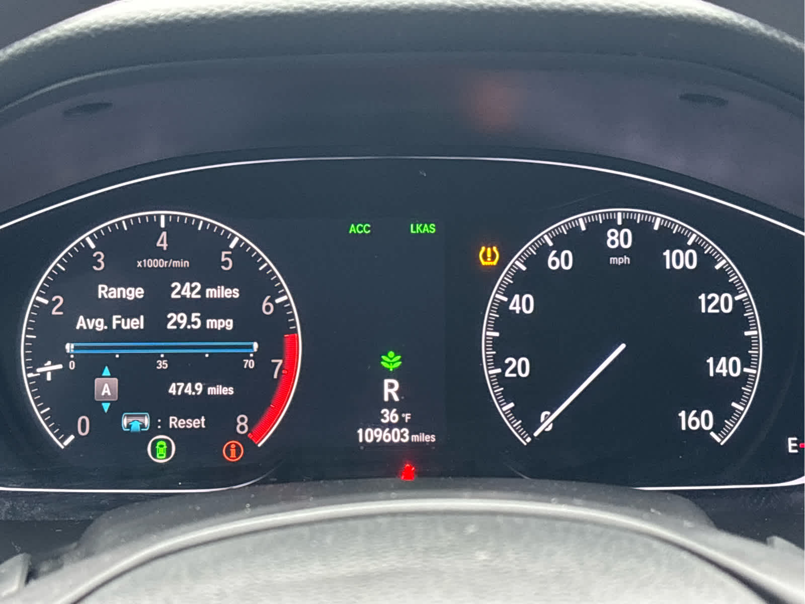 2019 Honda Accord Sedan LX 1.5T