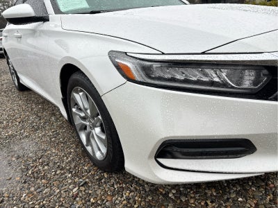 2019 Honda Accord Sedan LX 1.5T
