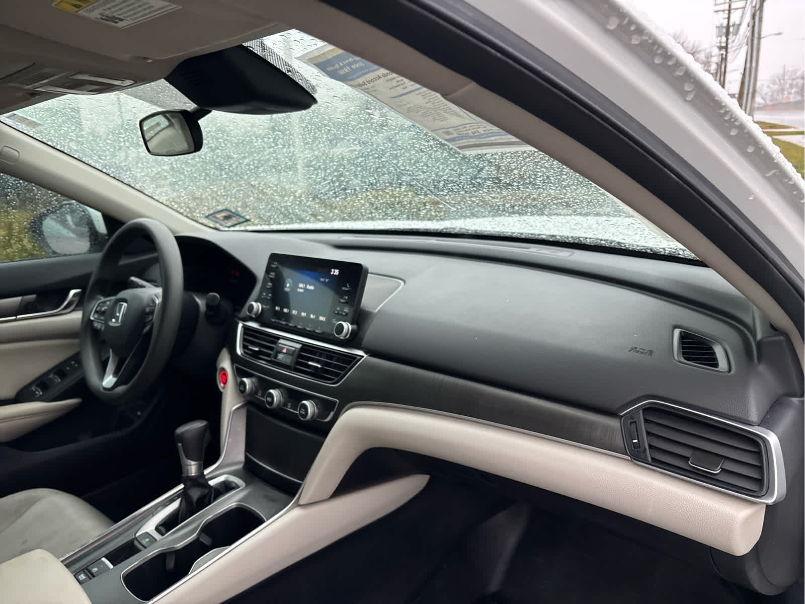 2019 Honda Accord Sedan LX 1.5T