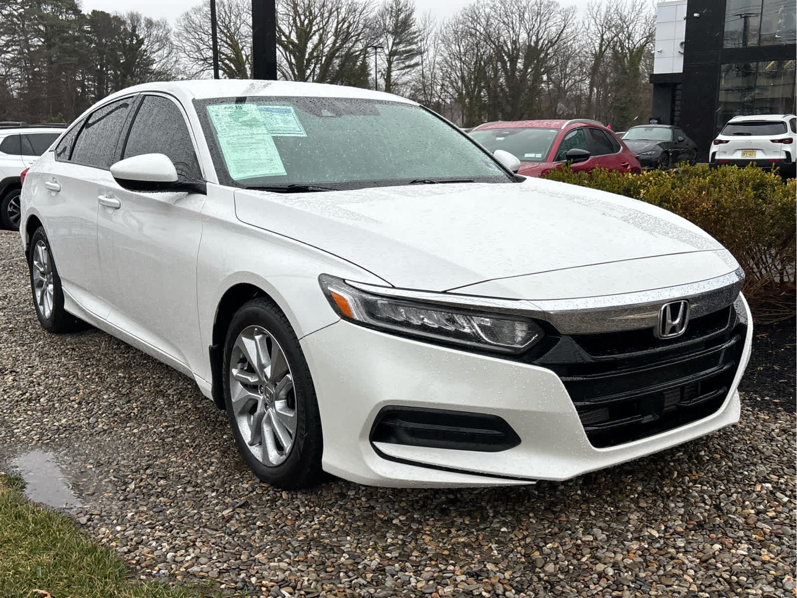2019 Honda Accord Sedan LX 1.5T