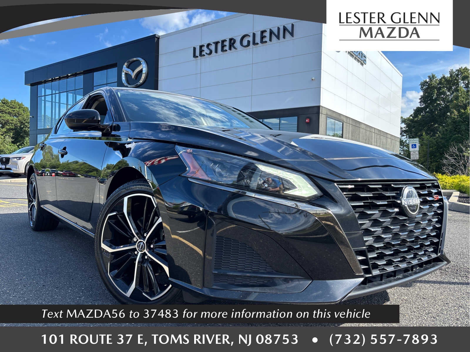 2023 Nissan Altima 2.5 SR