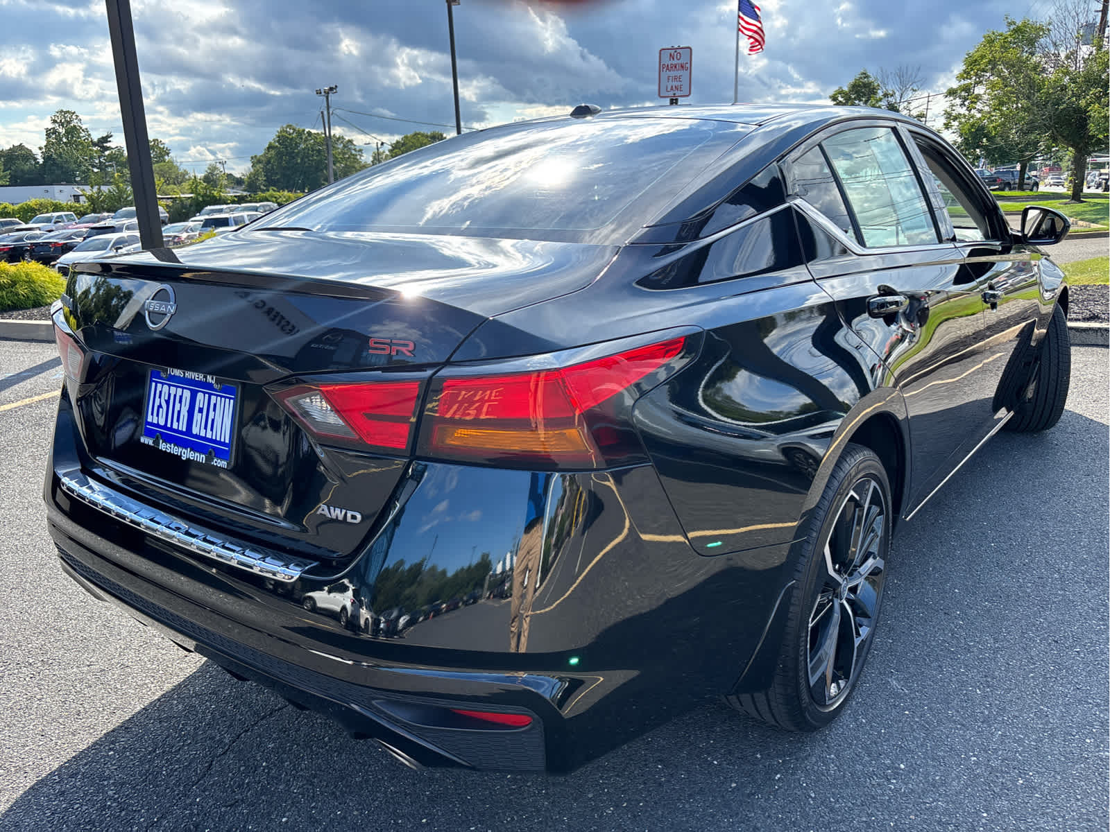 2023 Nissan Altima 2.5 SR