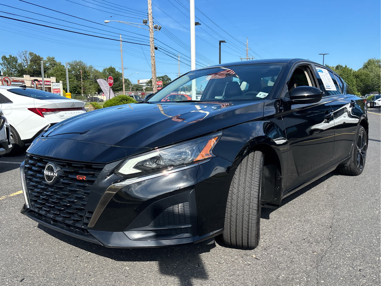 2023 Nissan Altima 2.5 SR