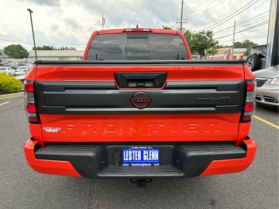 2025 Nissan Frontier PRO-4X