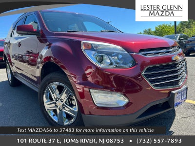 2016 Chevrolet Equinox LT