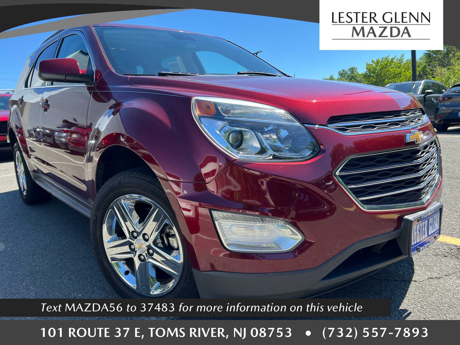 2016 Chevrolet Equinox LT