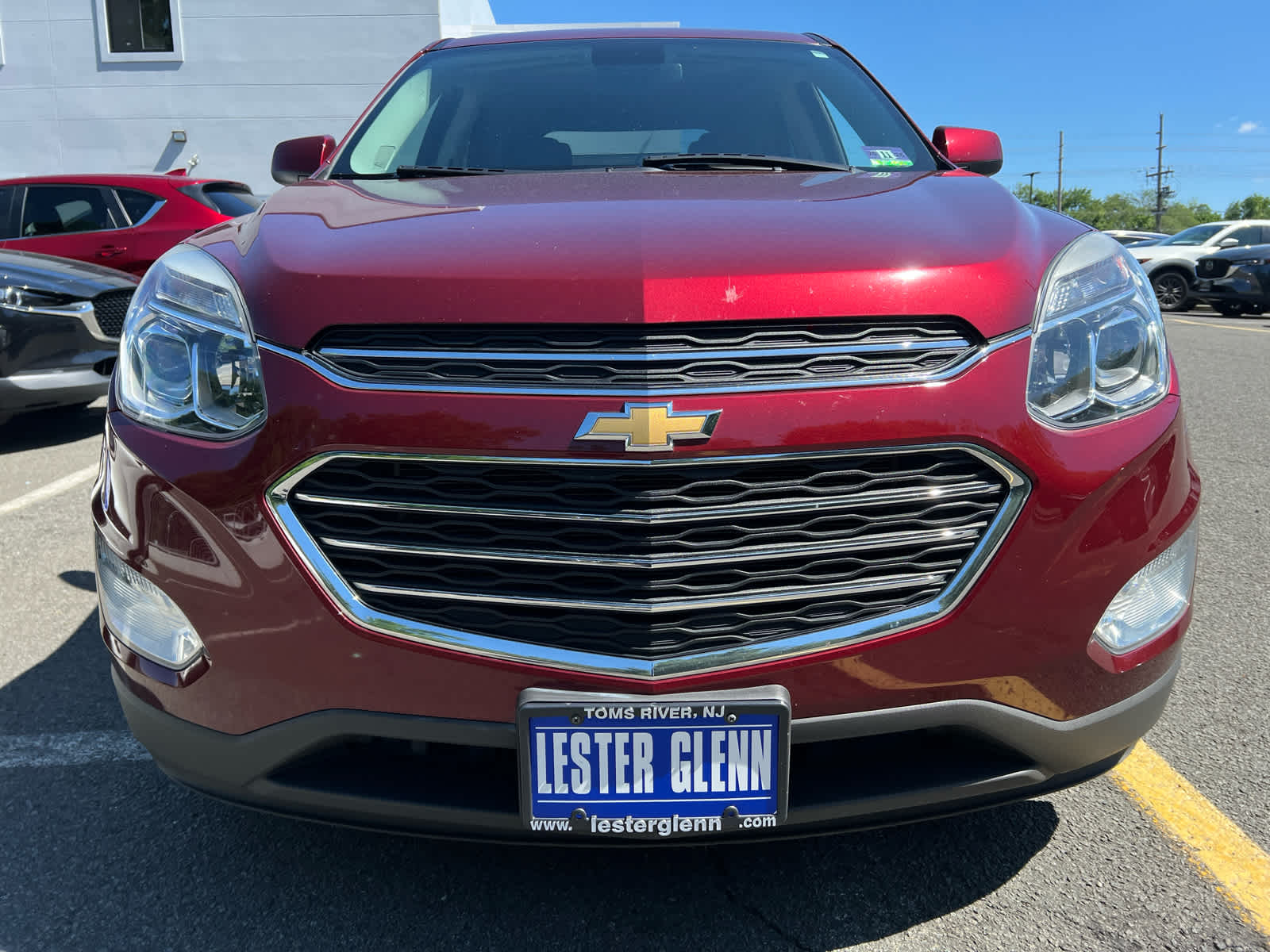 2016 Chevrolet Equinox LT