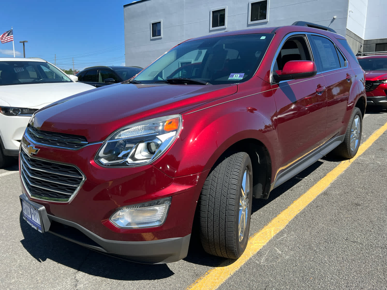 2016 Chevrolet Equinox LT