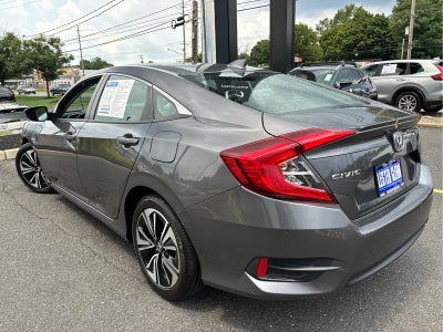 2017 Honda Civic Sedan EX-L