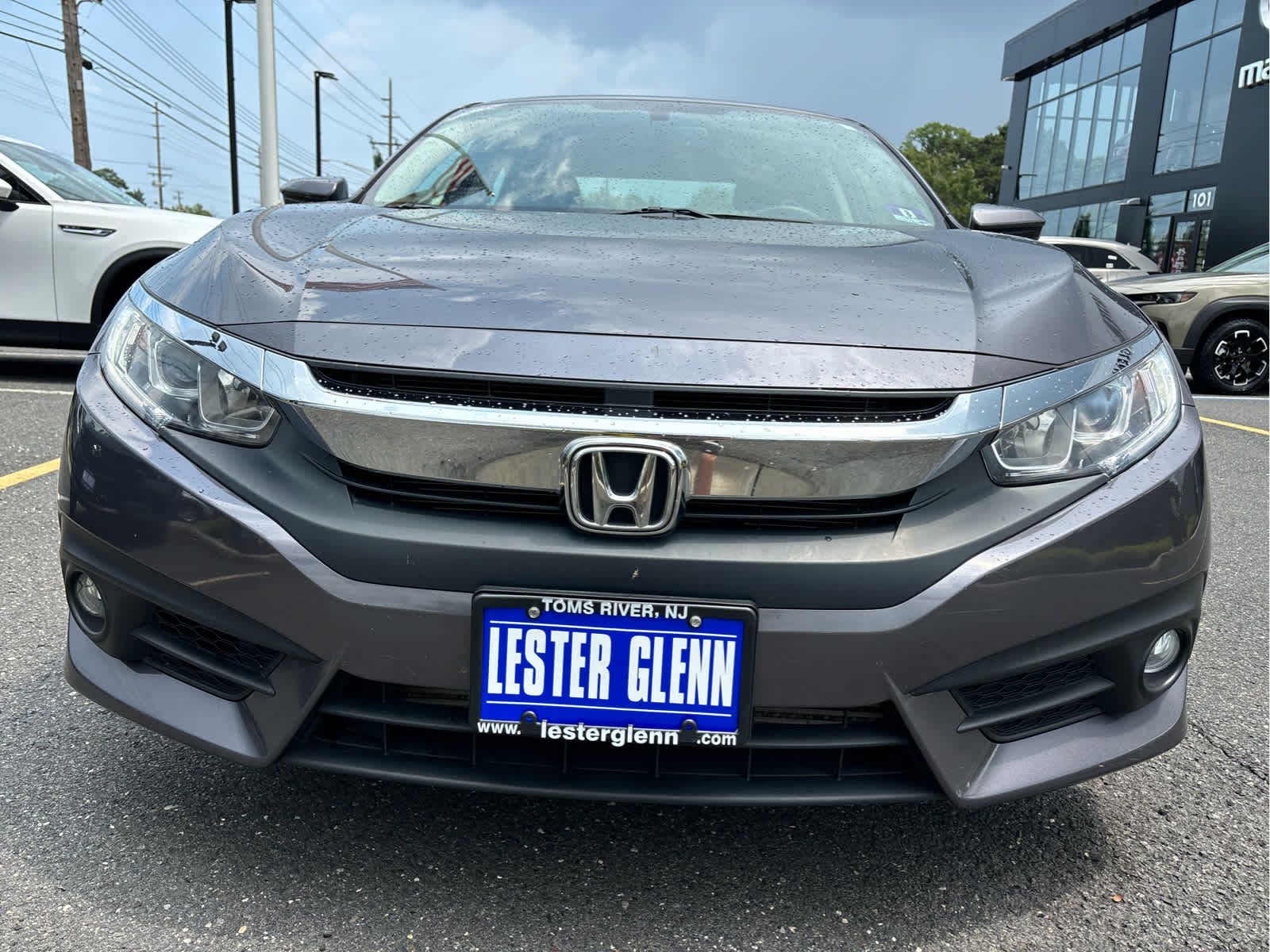 2017 Honda Civic Sedan EX-L