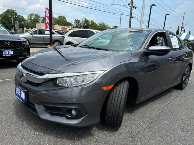 2017 Honda Civic Sedan EX-L