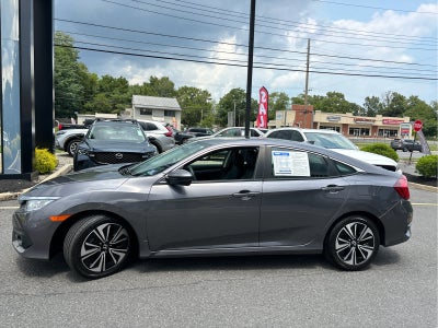 2017 Honda Civic Sedan EX-L