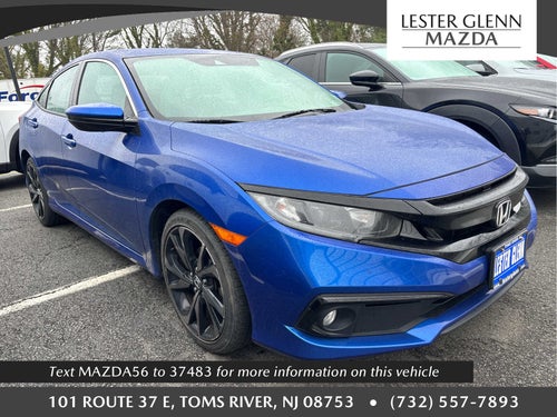 2020 Honda Civic Sedan Sport