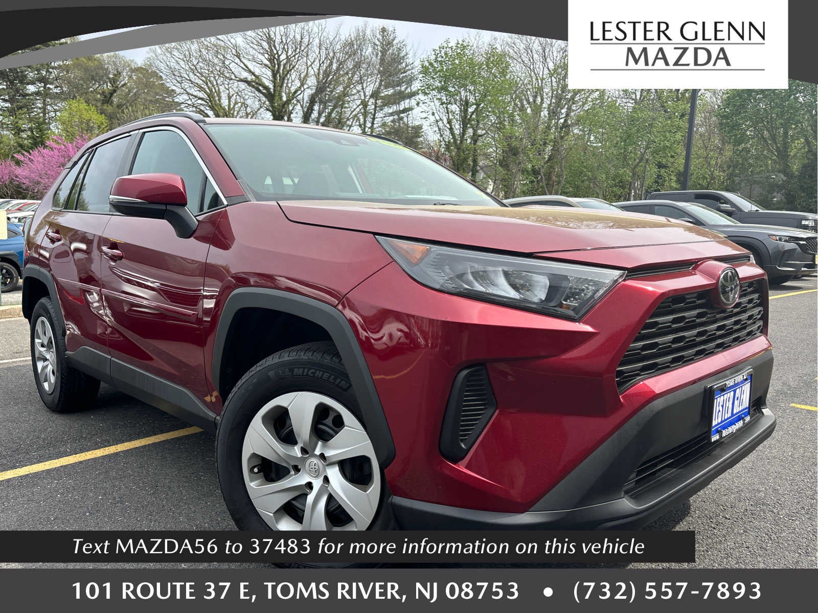 2021 Toyota RAV4 LE