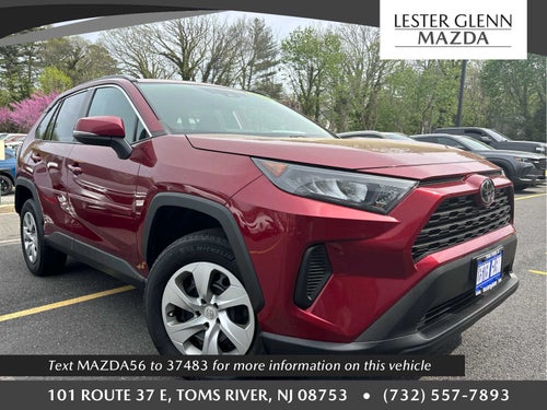 2021 Toyota RAV4 LE