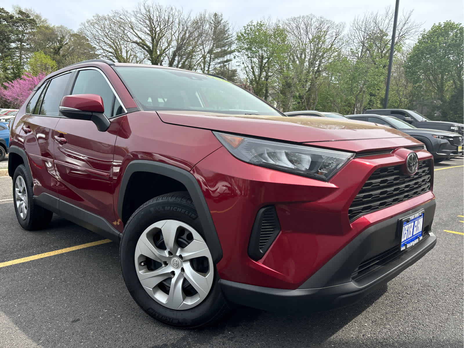 2021 Toyota RAV4 LE