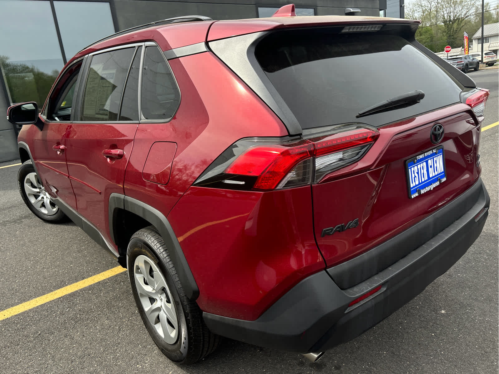 2021 Toyota RAV4 LE