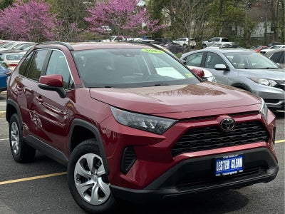 2021 Toyota RAV4 LE