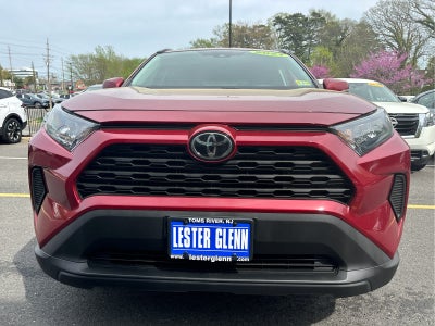 2021 Toyota RAV4 LE
