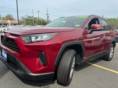 2021 Toyota RAV4 LE