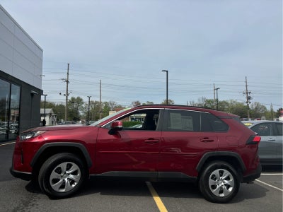 2021 Toyota RAV4 LE