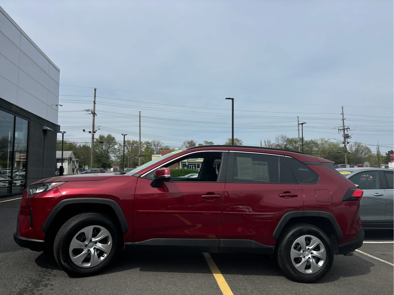 2021 Toyota RAV4 LE