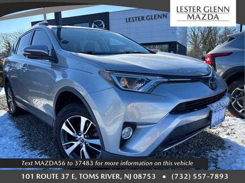 2018 Toyota RAV4 XLE