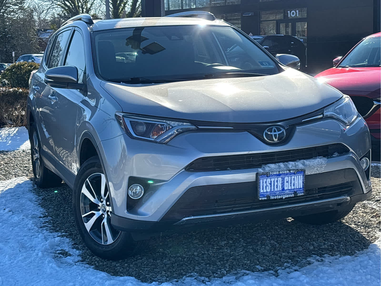 2018 Toyota RAV4 XLE