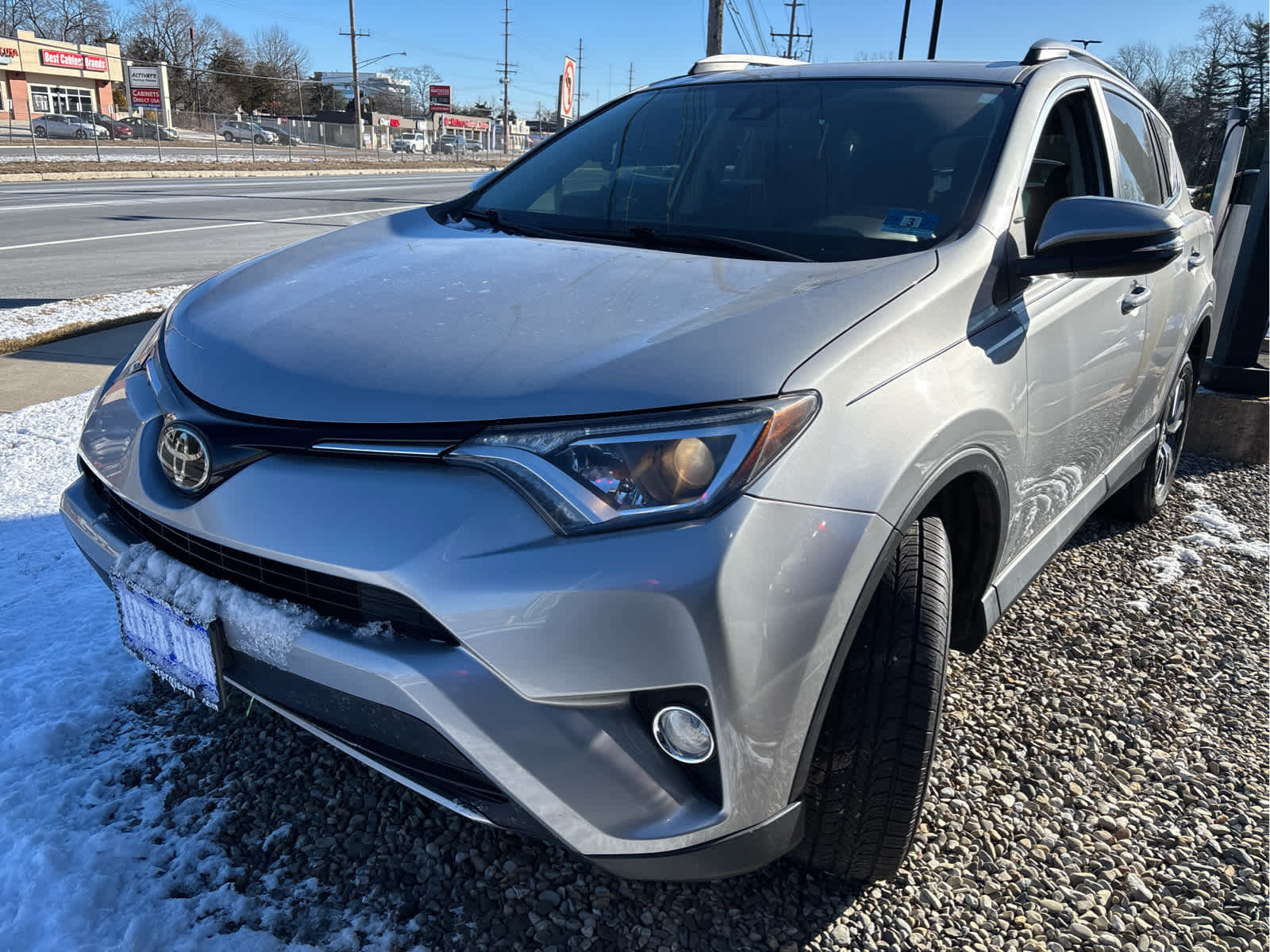2018 Toyota RAV4 XLE