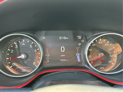 2018 Jeep Compass Trailhawk