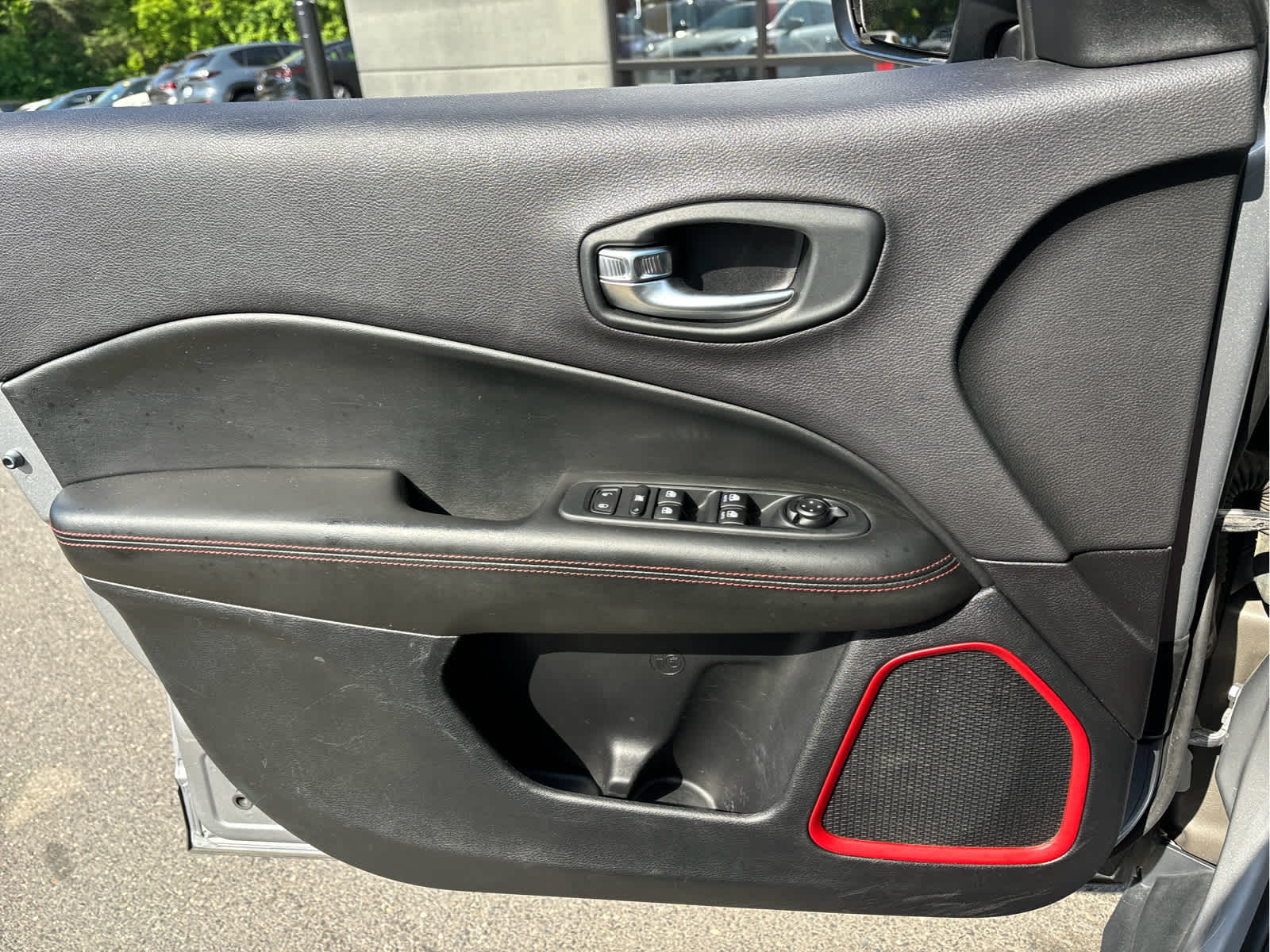 2018 Jeep Compass Trailhawk